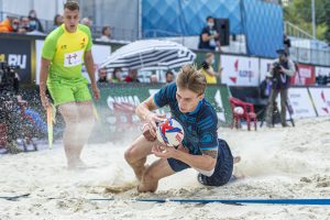 Кубок победителей по пляжному регби разыграют на чемпионате Москвы