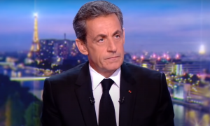 Французский государственный деятель Николя Саркози