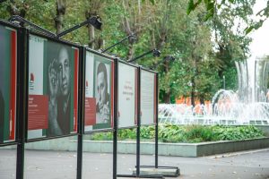 Фотовыставка «Герои России, какими их не видел никто» открылась в парке «Таганский». Фото предоставили в пресс-службе парка «Таганский»