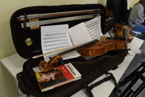 Концерт «В мире скрипичной музыки» пройдет в библиотеке района. Фото: Владимир Новиков, «Вечерняя Москва»