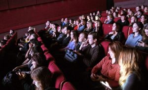 Кинотеатр «Каро» будет оштрафован за нарушение масочного режима. Фото: сайт мэра Москвы