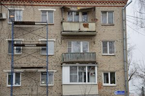 Фасады и крыши домов отремонтируют в районе. Фото: Анна Быкова