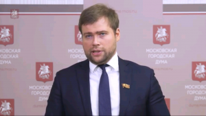 Зюганов проголосовал против законопроекта о «детях войны». Фото: скриншот с видеохостинга