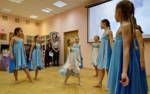 Танцевальный мастер-класс организовали представители парка «Таганский» в онлайн-формате. Фото: Анна Быкова