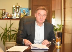 Руководитель Департамента природопользования и охраны окружающей среды Москвы Антон Кульбачевский