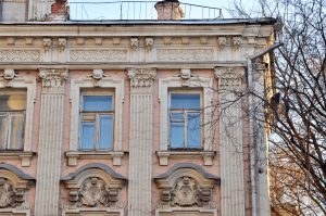 Фасад здания на Николоямской улице отреставрировали. Фото: Анна Быкова