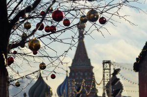 На Красную площадь закроют доступ в новогоднюю ночь. Фото: Анна Быкова
