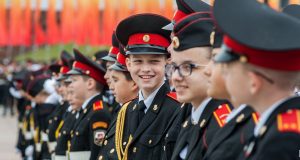  Больше восьми тысяч школьников столицы захотели принять участие в фестивале «Кадетская звездочка». Фото: сайт мэра Москвы