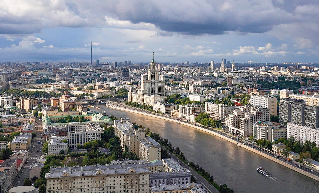 Центральный округ москвы фото. Европейская часть Москвы.