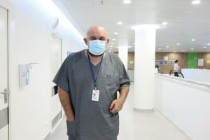 Главный врач медицинского центра в Коммунарке Денис Проценко