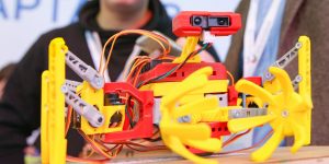 Онлайн-выставку работ студии робототехники организовал районный Дом детского творчества. Фото: сайт мэра Москвы