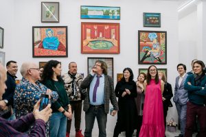 Районная галерея открыла выставку. Фото взято с официального сайта объединения «Выставочные залы Москвы»