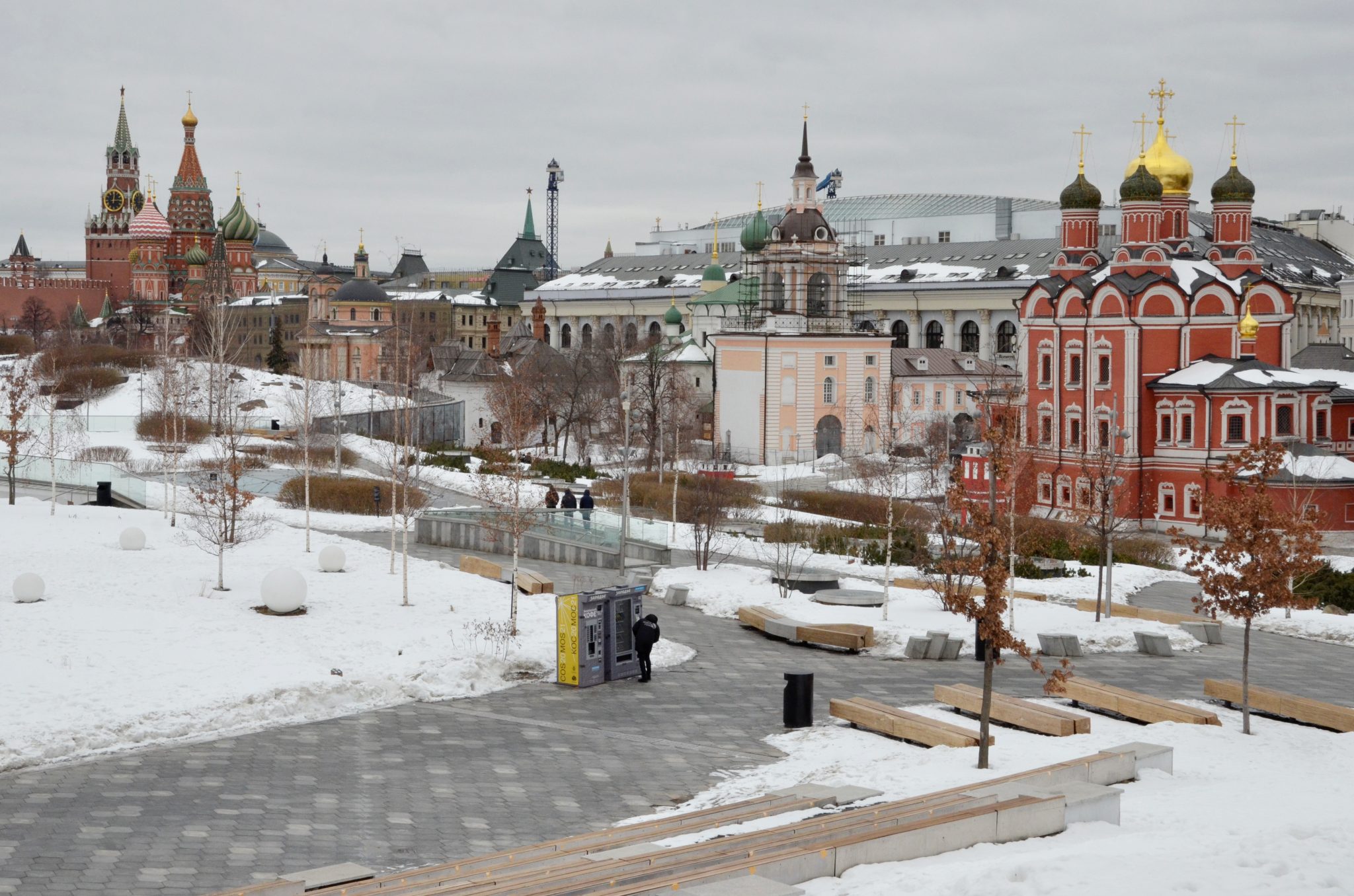 Москва становится центром