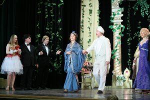 Спектакль «Баядера» покажут в «Стимуле». Фото предоставлено пресс-службой учреждения