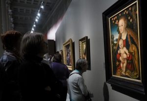 Леонардо да Винчи и Микеланджело: возрожденческое искусство обсудят в библиотеке №16. Фото: Сергей Шахиджанян, «Вечерняя Москва»