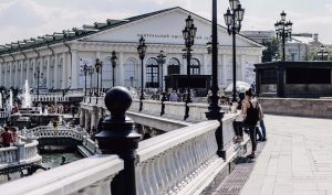 К юбилею ТиНАО на Манежной площади с 1 по 10 июля пройдут праздничные концерты. Фото: сайт мэра Москвы