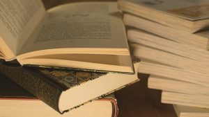 Цикл литературных вечеров запустят представители библиотеки №17. Фото: pixabay.com