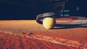 Профессиональный теннисный корт построили в районе. Фото: Pixabay