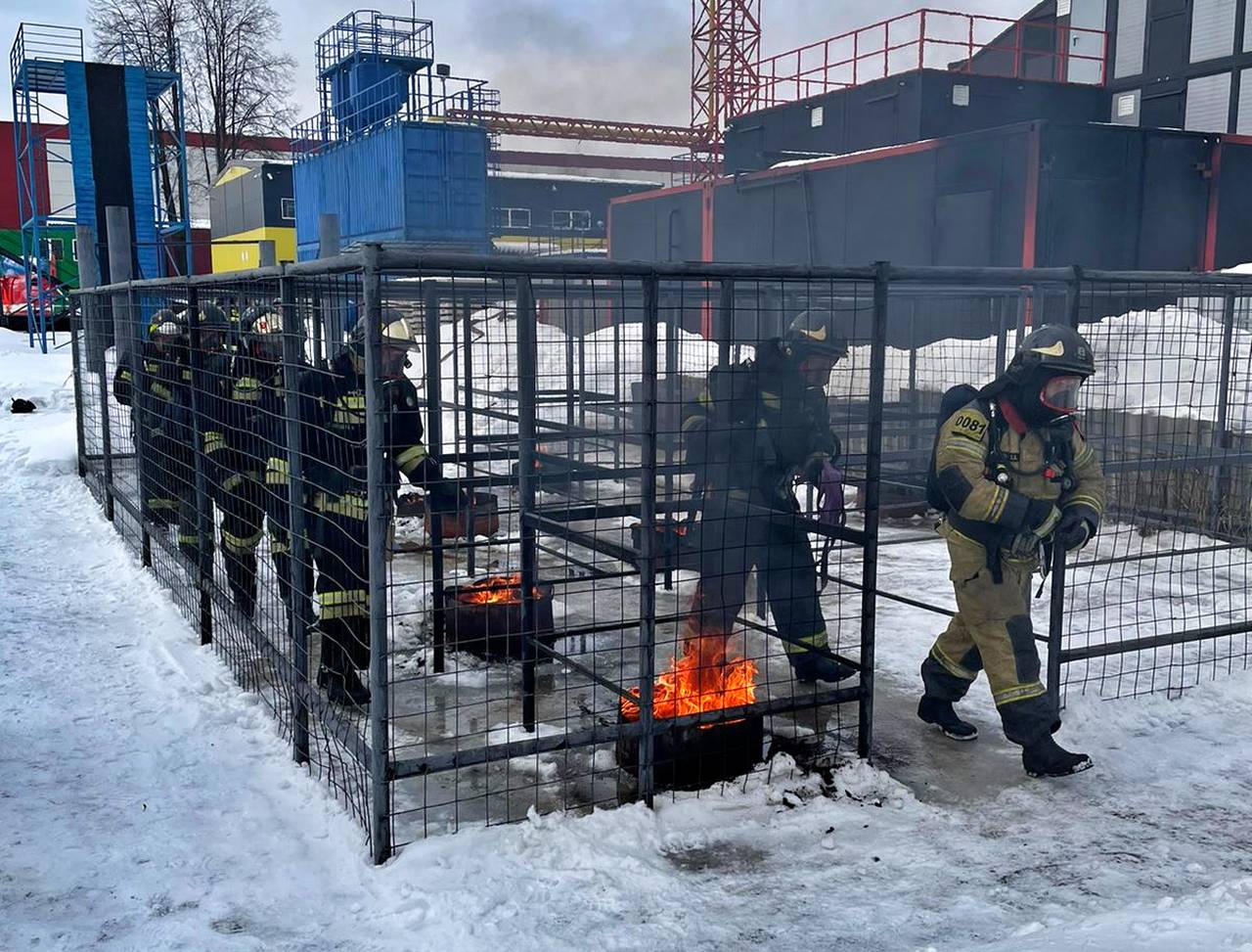 Пожарный центр