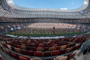 Празднование 100-летия Московского спорта пройдет 1 июля в олимпийском комплексе «Лужники». Фото предоставлено Департаментом спорта Москвы