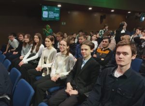 Встреча с представителями крупных российских компаний прошла в школе №498. Фото: страница школы в социальных сетях