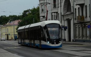 Новую трамвайную линию запустят в районе. Фото: Анна Быкова, «Вечерняя Москва»