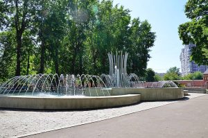 Новое расписание активностей появилось в районном парке. Фото: Анна Быкова, «Вечерняя Москва»