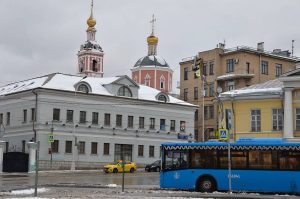 Дом в Таганском районе признали объектом культурного наследия. Фото: Анна Быкова, «Вечерняя Москва»