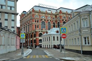 Здание в Таганском районе власти города ставили на торги. Фото: Анна Быкова, «Вечерняя Москва»