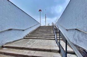 Символы войск Великой Отечественной войны находятся на «Таганской». Фото: Анна Быкова, «Вечерняя Москва»