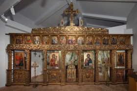 «Икона в православном храме»: экскурсия состоится в Музее русской иконы. Фото: Telegram-канал Музея русской иконы имени Михаила Абрамова