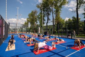 Стартует летний сезон «Спортивных выходных» центров госуслуг и Департамента спорта Москвы в парках столицы. Фото: Департамент спорта города Москвы