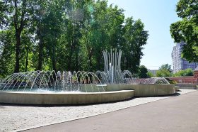 Начались мероприятия проекта «Лето в Москве» в Таганском районе. Фото: Анна Быкова, «Вечерняя Москва»