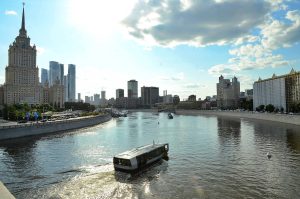 Новые маршруты до Новоспасского причала начали курсировать по городу. Фото: Анна Быкова, «Вечерняя Москва»