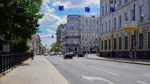 Ограничения в движении введут на улицах Таганского района. Фото: Ксения Догонашева, «Вечерняя Москва»
