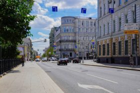 Некоторые улицы Таганского района перекроют из-за мероприятий. Фото: Ксения Догонашева, «Вечерняя Москва»