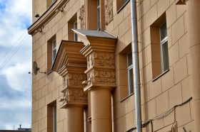 Новый дом в Таганском районе задекорируют в стиле русского зодчества. Фото: Анна Быкова, «Вечерняя Москва»