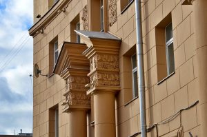 Новый дом в Таганском районе задекорируют в стиле русского зодчества. Фото: Анна Быкова, «Вечерняя Москва»