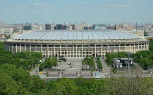 Катание и хоккей в любую погоду: В «Лужниках» откроется гибридный лед. Фото: Анна Быкова, «Вечерняя Москва»