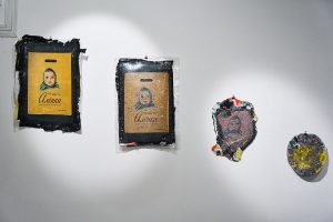 Тему экологии подняли на выставке в галерее «Краснохолмская». Фото: пресс-служба объединения «Выставочные залы Москвы»