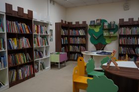 Детское занятие по итальянскому языку состояться в библиотеке №15. Фото: Анна Быкова «Вечерняя Москва»
