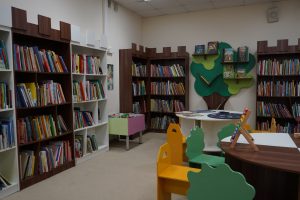 Детское занятие по итальянскому языку состояться в библиотеке №15. Фото: Анна Быкова «Вечерняя Москва»