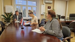 Личный прием граждан провел глава управы района Таганка. Фото: официальная страница управы Таганского района