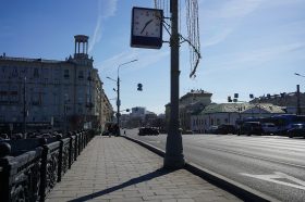 Пространство у будущего вокзала Серп и Молот преображают во втором этапе благоустройства. Фото: Анна Быкова, «Вечерняя Москва»