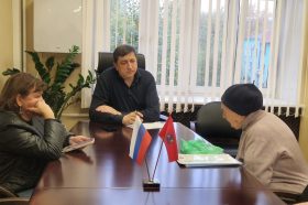 Глава управы района встретился с жителями. Фото: страница управы района в социальных сетях