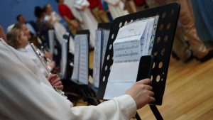 «Осеннее звучание», или Концерт пройдет в Нотно-музыкальной библиотеке №17. Фото: Анна Быкова, «Вечерняя Москва»