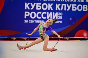 Воспитанницы школы №2104 завоевали награды на Кубке клубов России по художественной гимнастике. Фото: страница школы №2104 на Таганке в социальных сетях