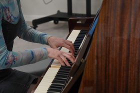 Концерт из цикла «Играют выпускники Ипполитовки» пройдет в Государственноммузыкально-педагогическом институте имени Михаила Ипполитова-Иванова.Фото: Анна Быкова, «Вечерняя Москва»