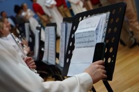 Концерт «Старинная музыка» состоится в Нотно-музыкальной библиотеке №17 имени Петра Юргенсона. Фото: Анна Быкова, «Вечерняя Москва»