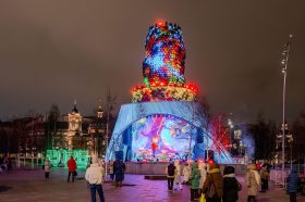 Готовые новогодние маршруты собрали в одном приложении. Фото: пресс-служба комплекса городского хозяйства Москвы